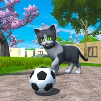 Virtual Kitten Pet Cat Games icon