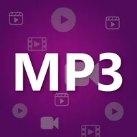 mp3 converter + video to mp3 icon