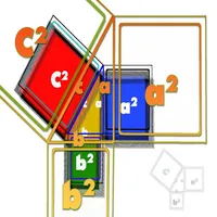 Pythagorean theorem App icon