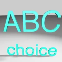 ABC choice icon