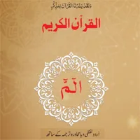 Holy Quran Split Word Urdu icon