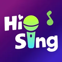 HiSing: Karaoke, Match & Meet icon