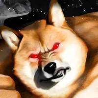 Backrooms Buff Doge Horror icon