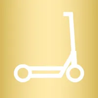 Gold Scooter icon