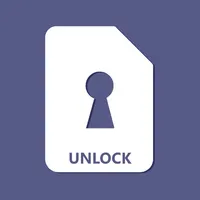 unlock pdf & lock pdf icon