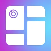 Pic Collage Maker Grid Layout icon