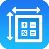 Square meters calculator icon