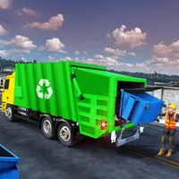 Garbage Truck Simulator 2023 icon