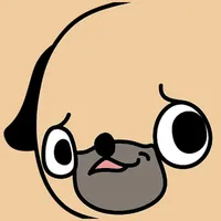 Pugsky sticker pack icon