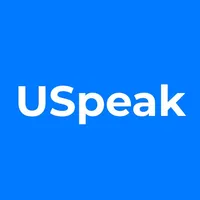 USpeak: Practice English icon