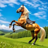 Horse Family Jungle Adventure icon