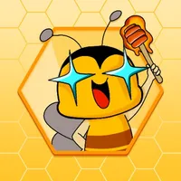 Adorable Honey Bee Emoji icon