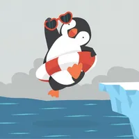 Penguin Adventure Break Travel icon