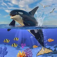 Orca Killer Whale Simulator icon