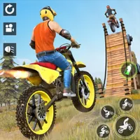 Bike Stunt 3D Race Bike Games icon