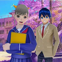 Anime School Life Simulator icon