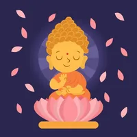 Buddha Purnima Stickers icon