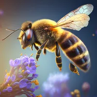 Honey Bee – Flying Bug Games icon