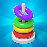 Hoop Stack: Color Sort 3D icon