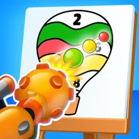 Paintball Art : Color Shooter icon