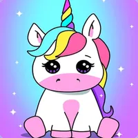 Baby Unicorn Live Wallpaper icon