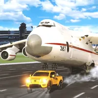 Plane Flight Simulator game icon