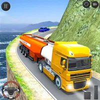 Oil Tanker Fuel Transporter 3D icon