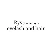 Rys eyelash and hair icon