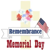 remembrance Memorial Day icon