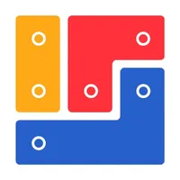 Flow Puzzle: Square icon