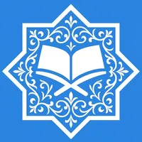 Quran with auto scroll icon