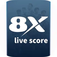 8XScore - live sports scores icon