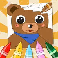 Teddy Bear Coloring icon