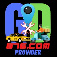 Go-Dash876 Provider App icon