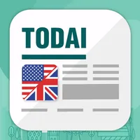 Easy English News - TODAI icon