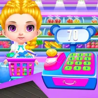 Supermarket Games - Shopping icon