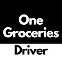 One Groceries Driver icon