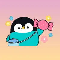 Cute Penguin 5 Stickers pack icon