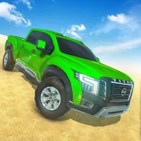 Offroad Pickup Truck Driving icon