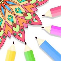 Art Coloring Book Game icon