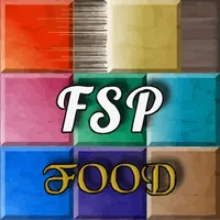 Famous Sliding Puzzle: Food icon