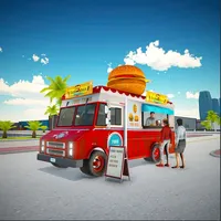 Food Truck Cooking Games icon