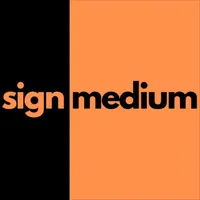 SignMedium icon