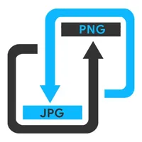 JPG to PNG image converter icon