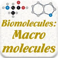 Biomolecules: Macromolecules icon