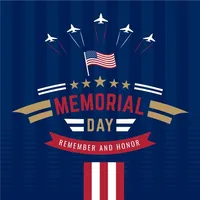 Memorial Day Greeting Card App icon