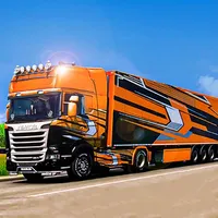 Euro Truck Parking Game icon