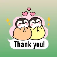 Cute Penguin 7 Stickers pack icon