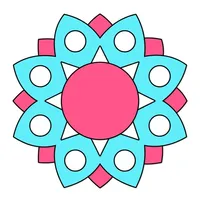 Mini Mandala Coloring icon