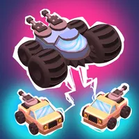 Merge Cars Runner icon